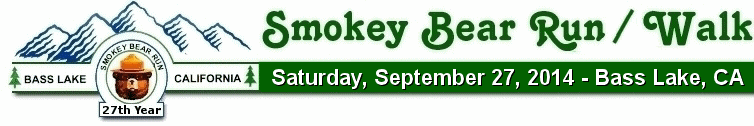 Smokey Bear Run